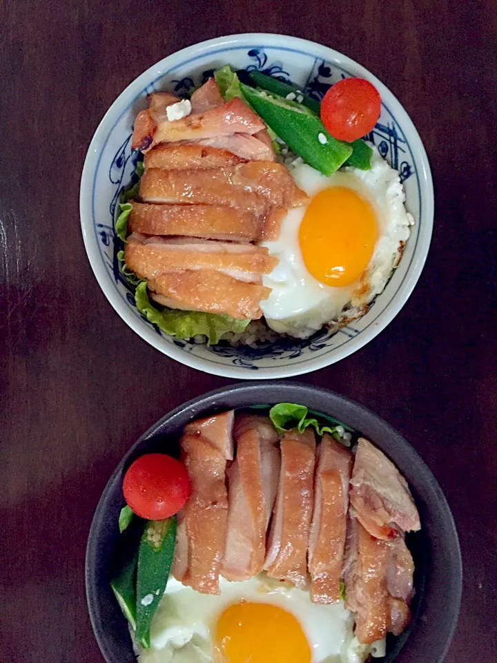 Snapdishの料理写真:てりたま丼|Misaさん