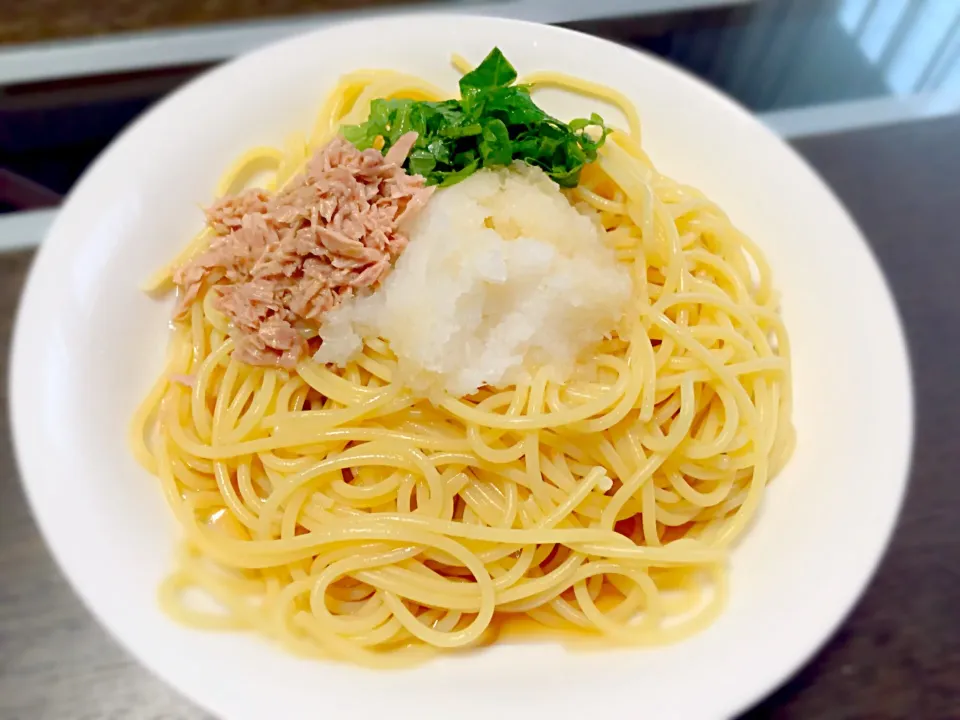 ツナおろしスパゲッティー|さやかさん