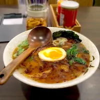 Snapdishの料理写真:Shin Sapporo ramen|Lisa Tanさん