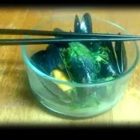 Mussels in Butter Garlic and White Wine Sauce|Deyhonn Christine Brownさん