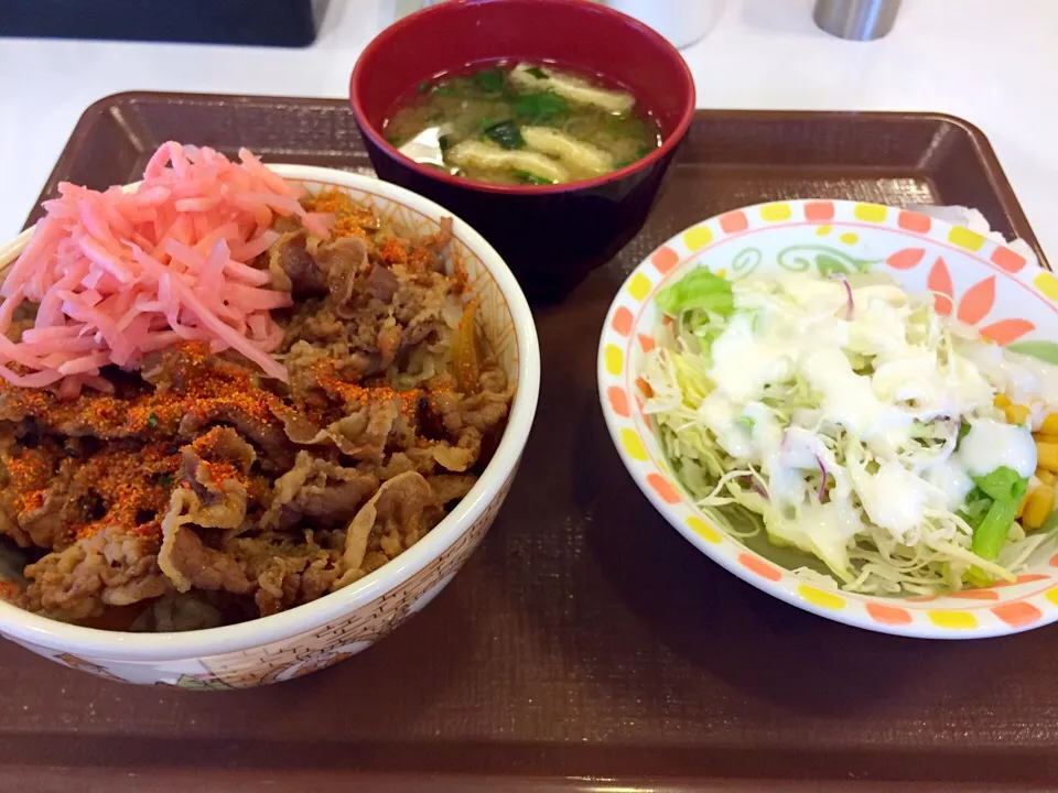 すきやの牛丼♪|風流料理人さん