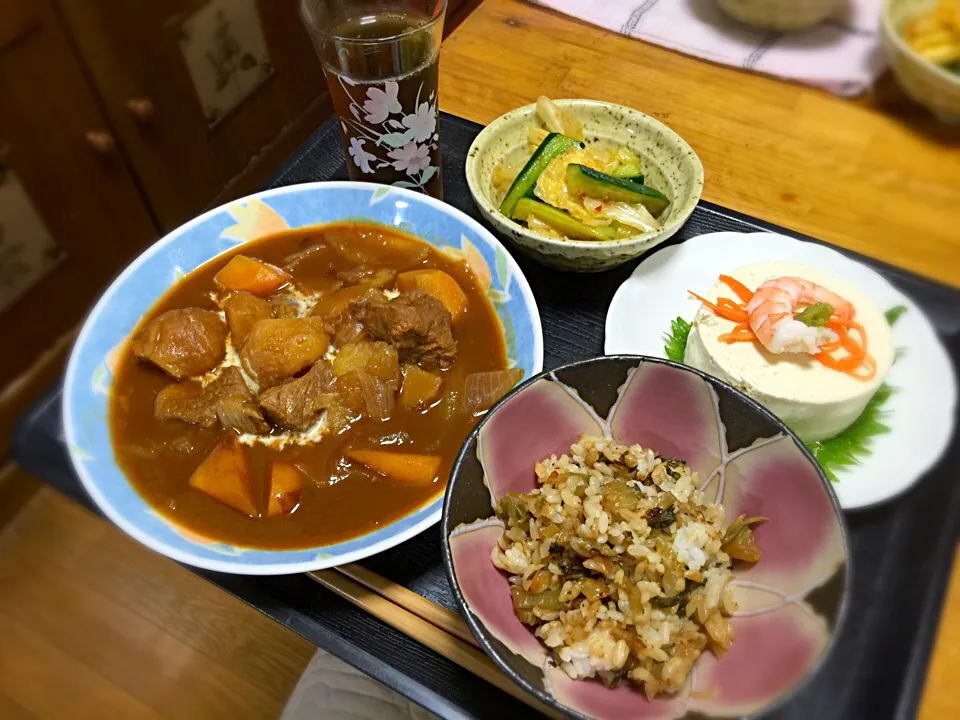 Snapdishの料理写真:今日の夕飯です✨🎵|keikoさん