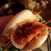 Snapdishの料理写真:Five spice duck bun #chinese #mantou #musttry|Dolly Chanさん