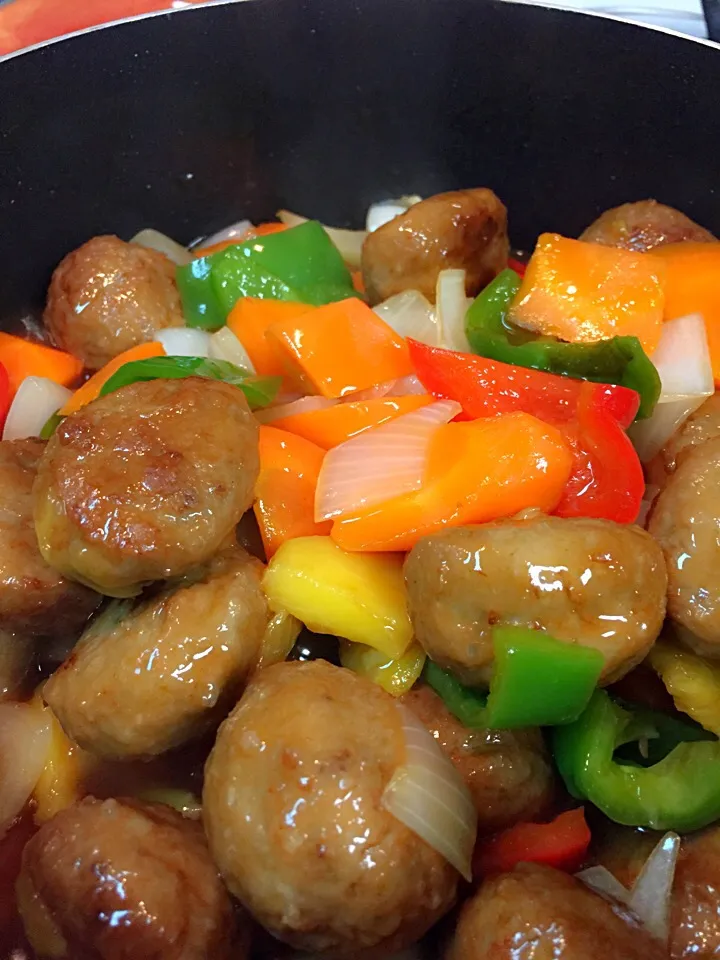 IKeA Meatball became sweet & sour " subuta"|Mariさん