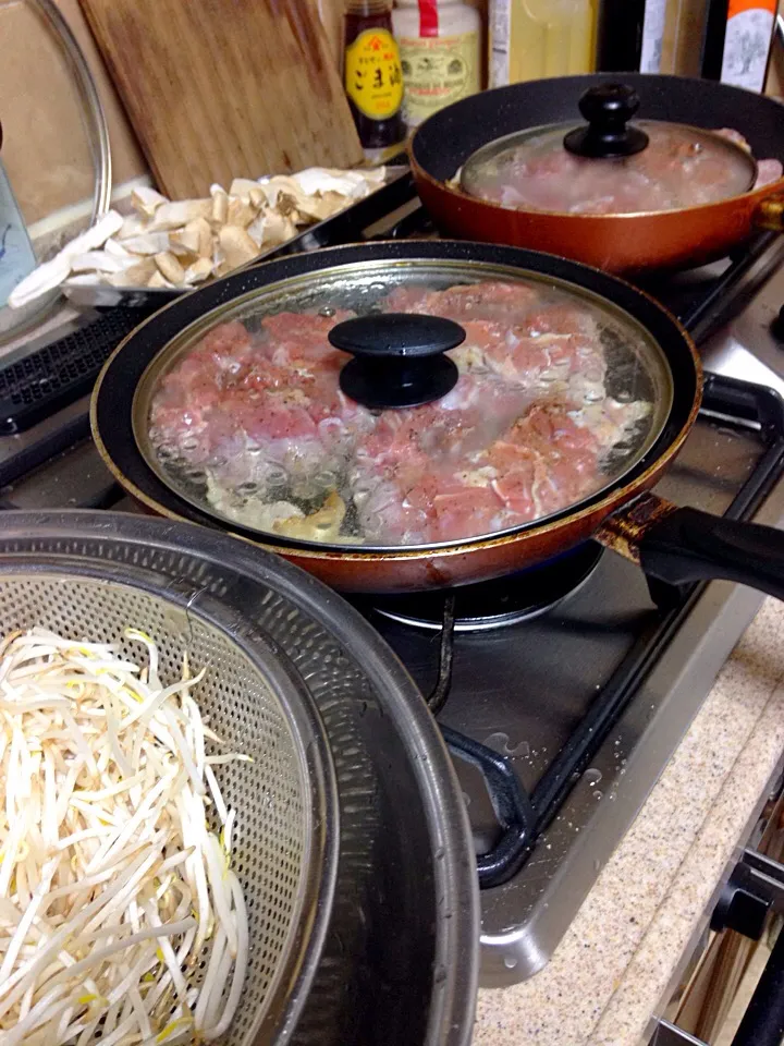 鶏肉のディアボラ中|Chef 中川浩行さん