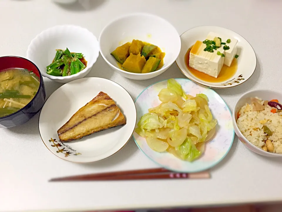 7/6 晩ごはん|あずささん