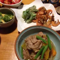 Snapdishの料理写真:晩御飯！|ironhogさん