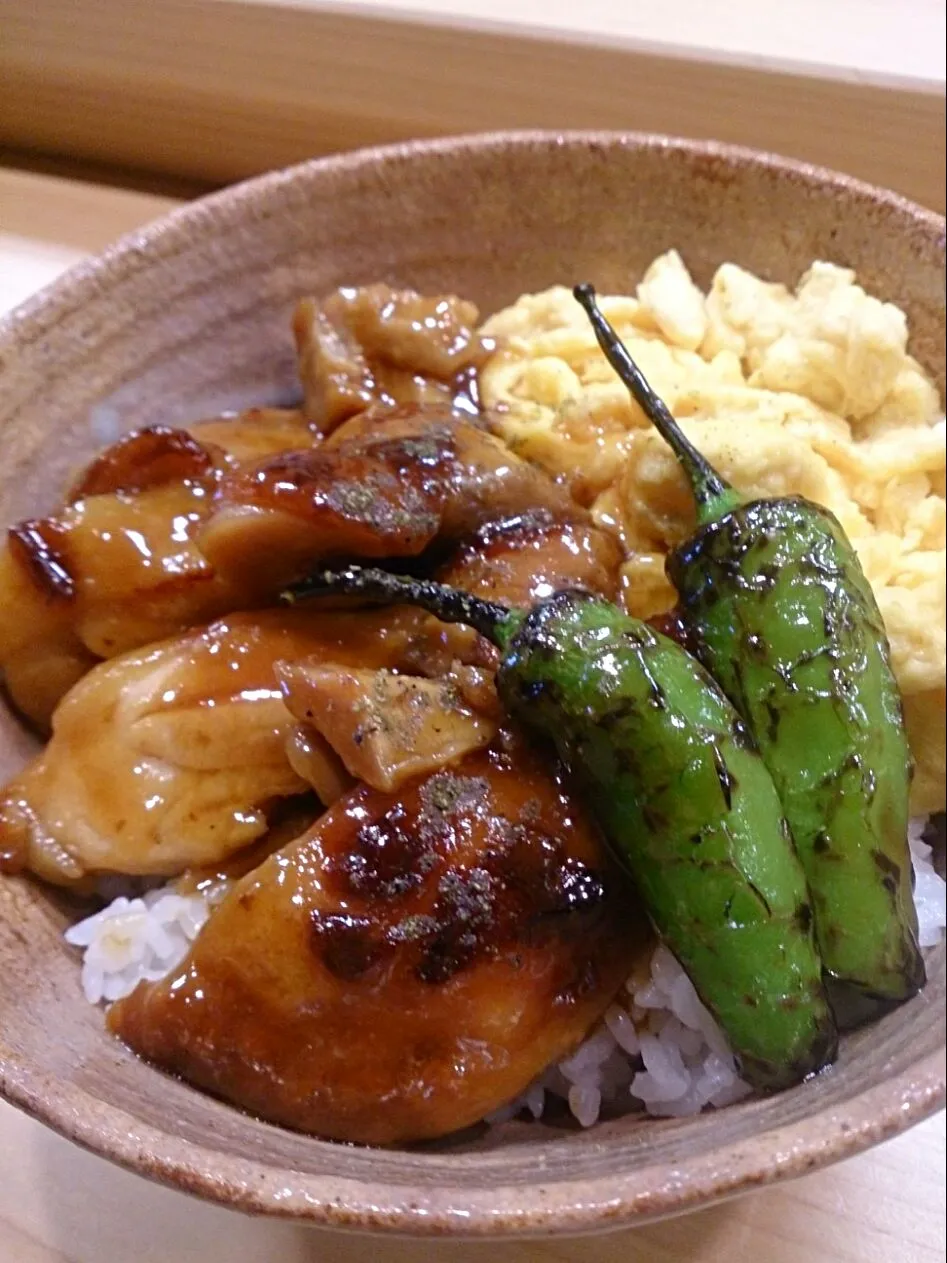 鶏のテリヤキ丼|say-gさん