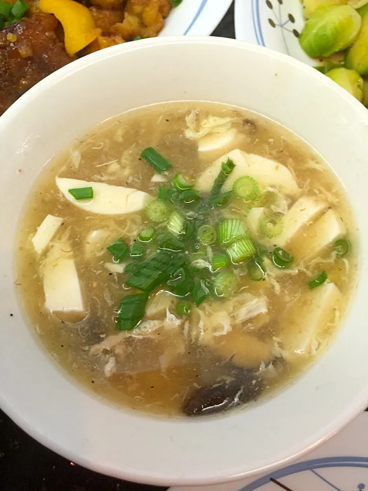 Winter melon Chicken Tofu Soup|Colleen Teoさん