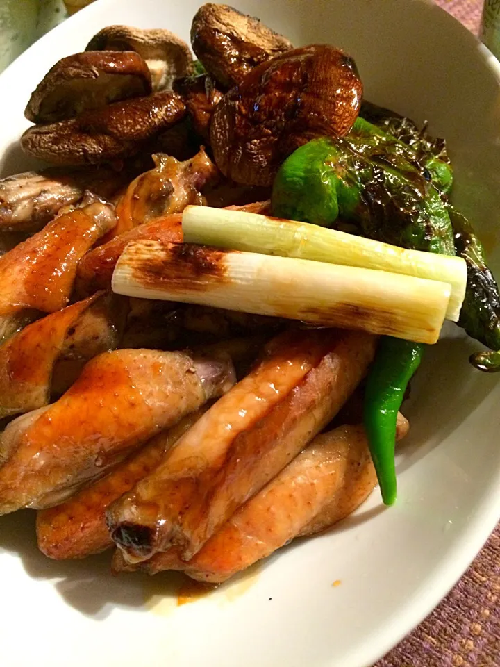 Yaki te Ba .. Grilled chicken wings|Nigelさん