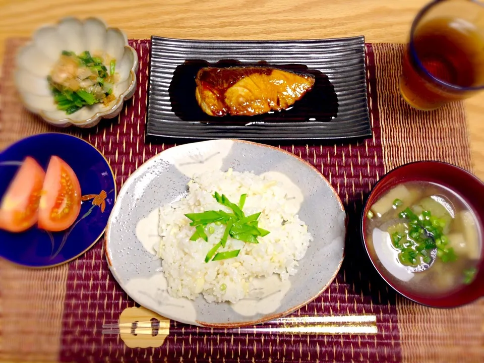 今日のお夕飯＊7/6|ゆきぼぅさん