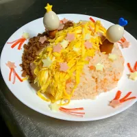 Snapdishの料理写真:七夕ご飯|せんちゃんさん