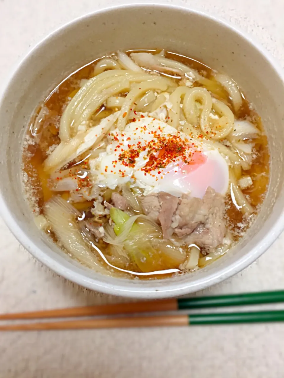 肉うどん|さなまさん