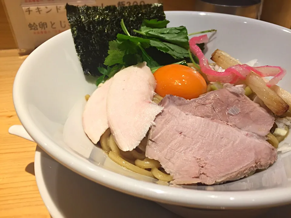 濃厚卵のまぜSOBA|hirotomoさん