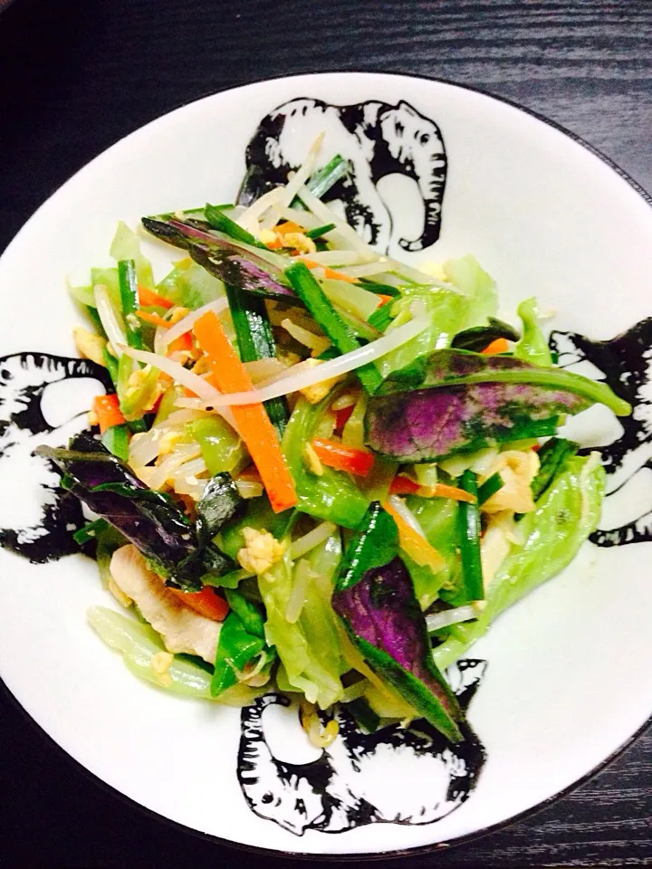 Stir fried Veggies|Seagrapesさん