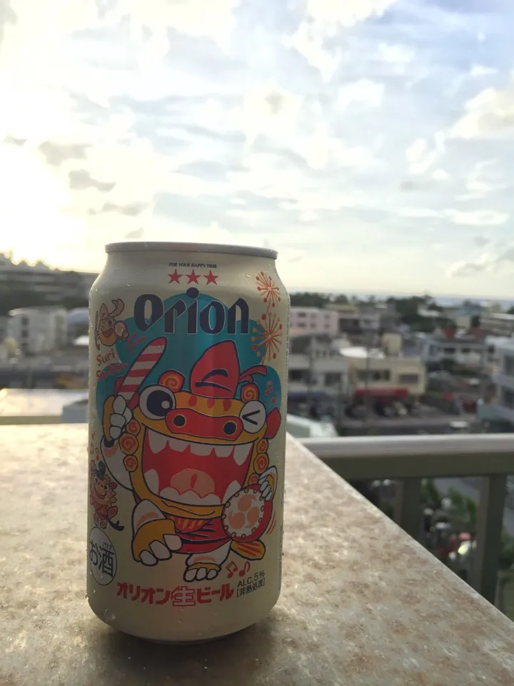 地元で飲むオリオンビールは格別さー^_^|MORiさん