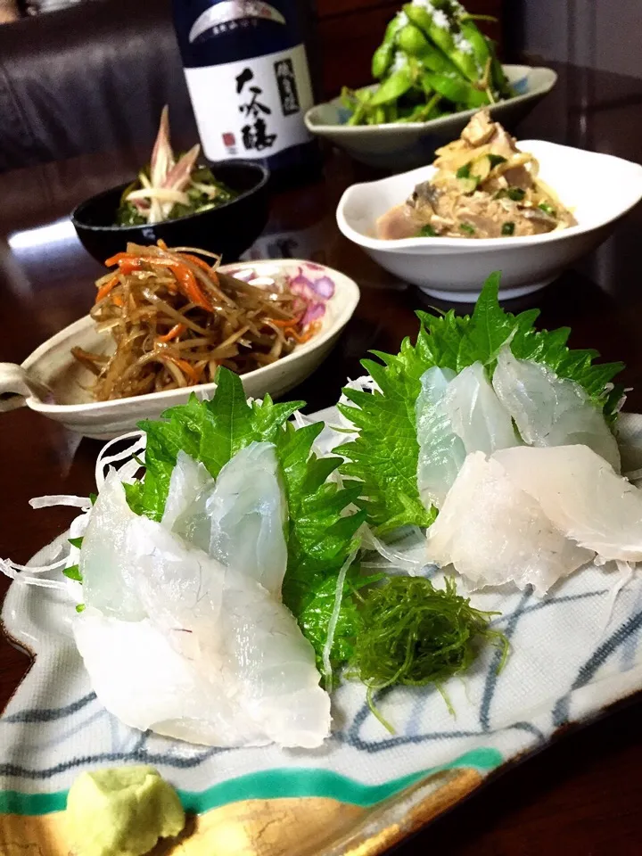 ✨今夜の和食御膳🍶✨|中さんさん