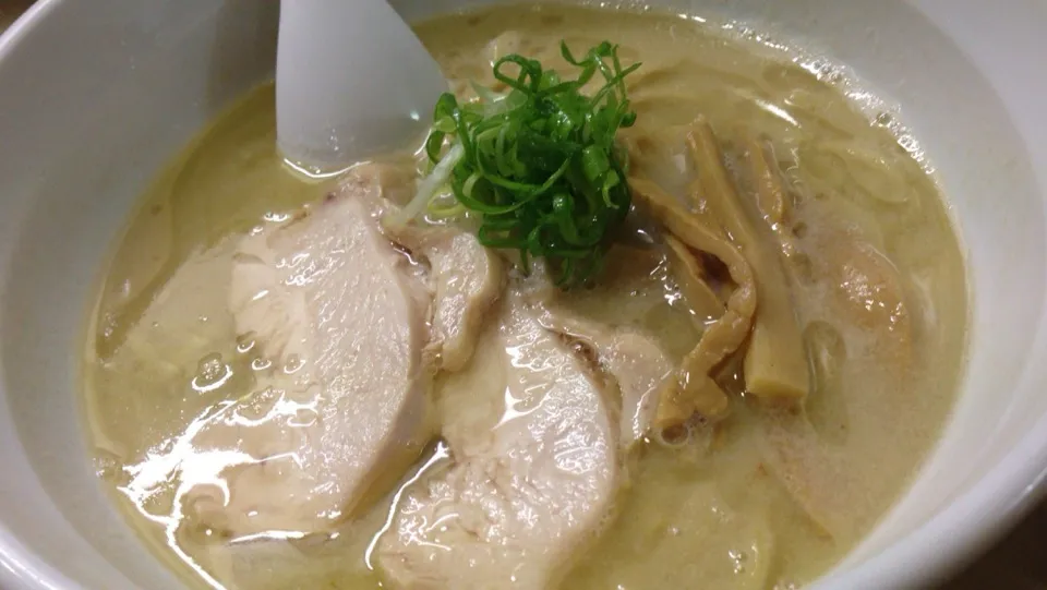 鶏白湯ラーメン|sunさん