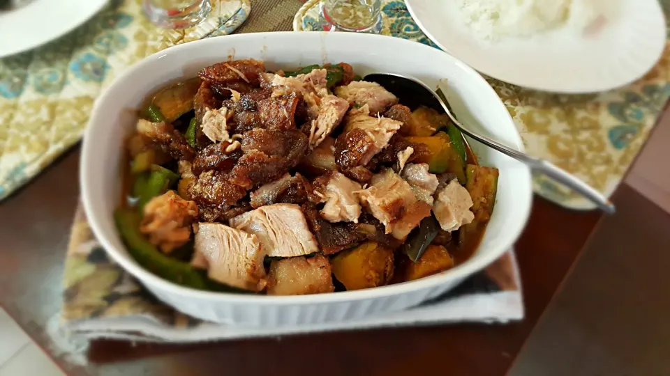 pinakbet con bagnet|joyce hernandezさん