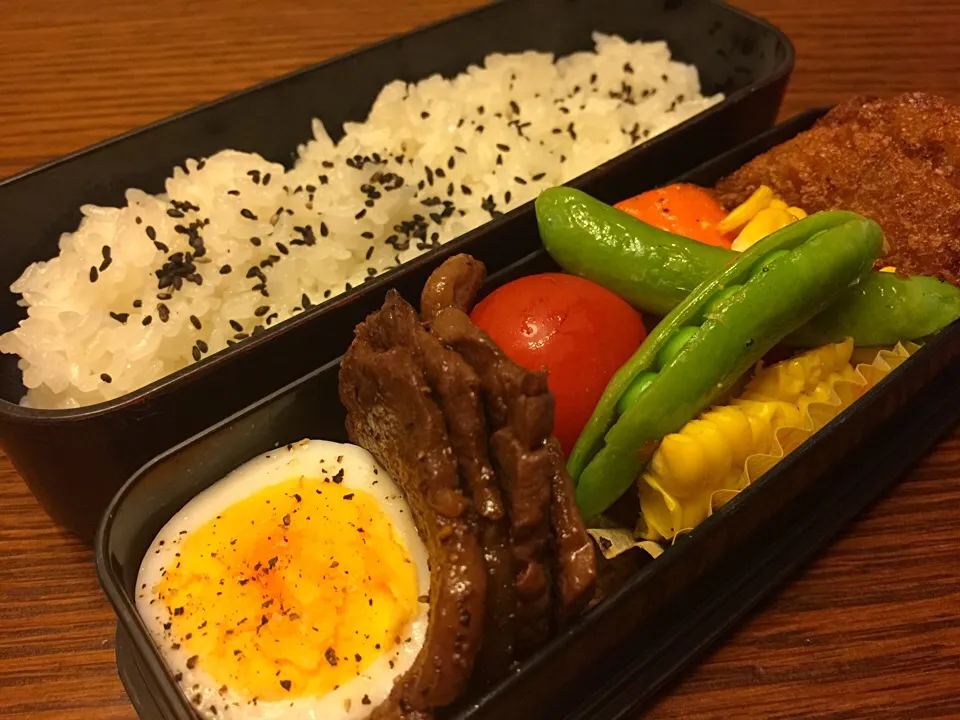 息子のお弁当|えみたさん