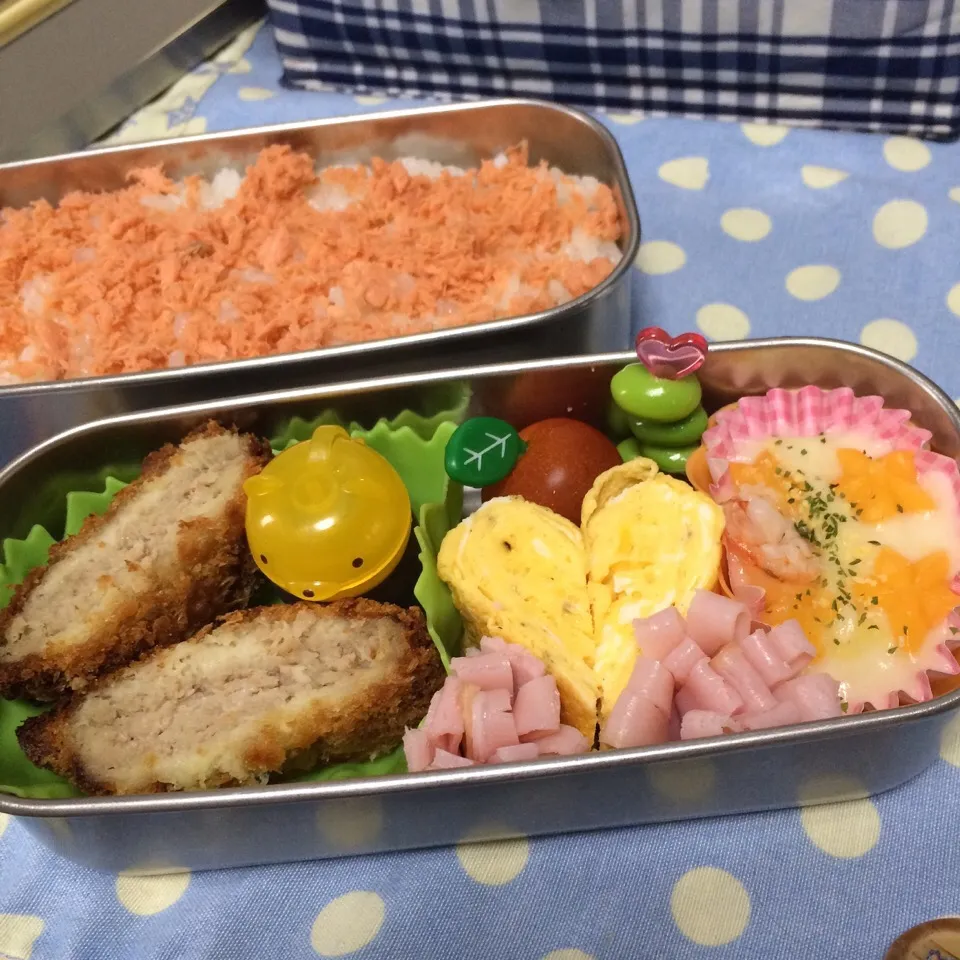 2015.7.7☆旦那さん弁当|ちゃきさん