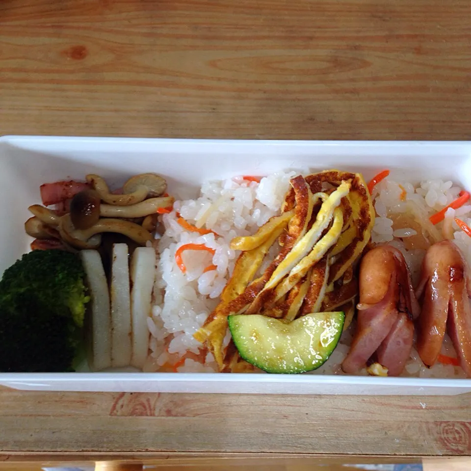 7/7のお弁当|どくきのこさん