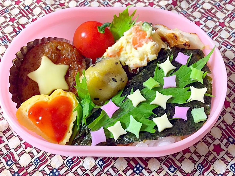 Snapdishの料理写真:七夕🎋お弁当|ゆりゆりさん