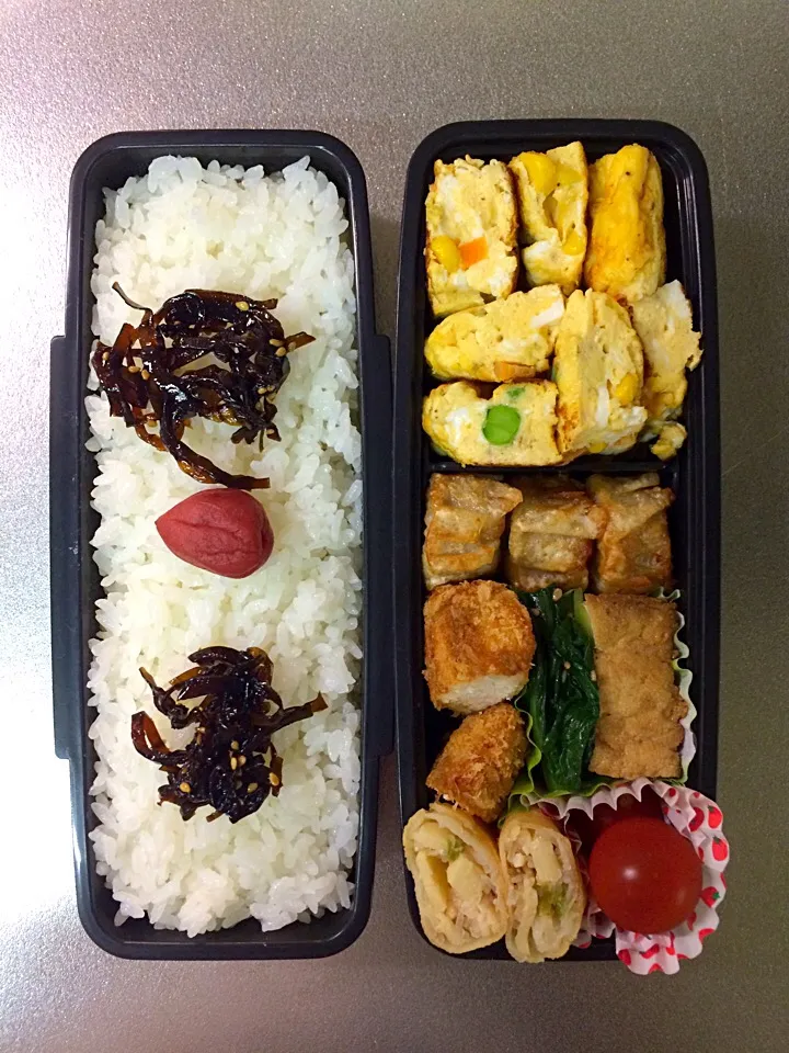 息子用 お弁当(224)|トモさん