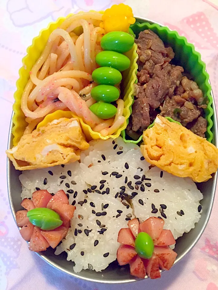 プルコギ弁当！ 今週は中学弁当休み😊|asamisaraさん