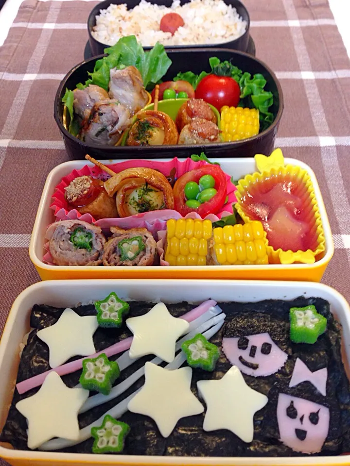 0707七夕弁当☆|カワエツさん