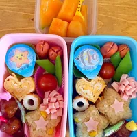 Snapdishの料理写真:幼稚園弁当|yuricoさん