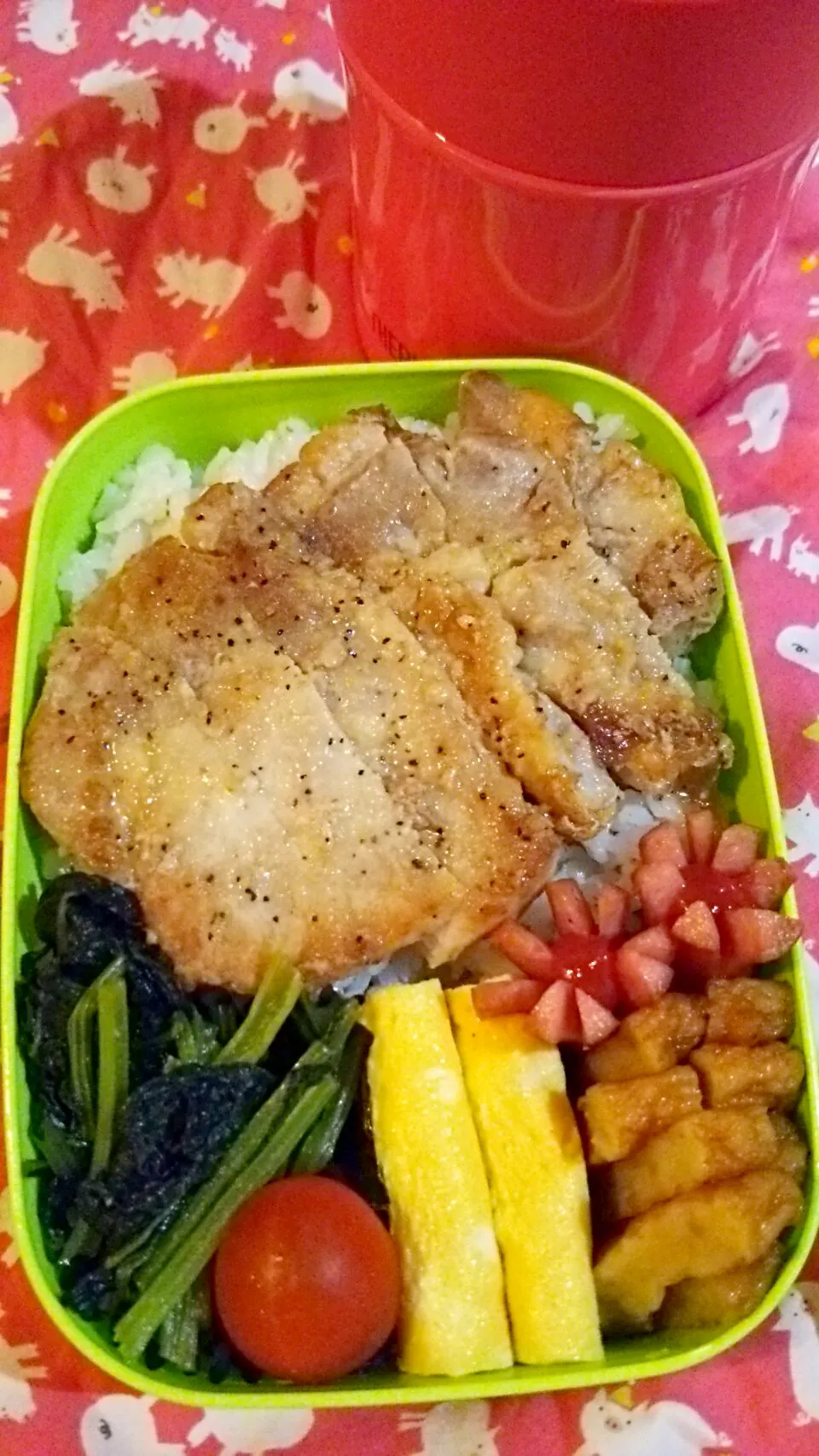 Snapdishの料理写真:旦那はん弁当♡102|みっつさん