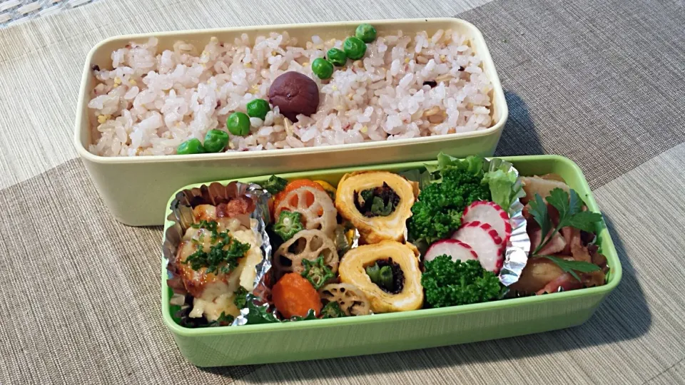 主のお弁当|おちゃわんさん