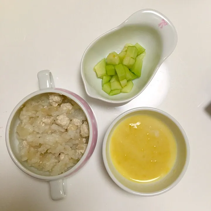 Snapdishの料理写真:離乳食7/7-1|ayamerinaさん