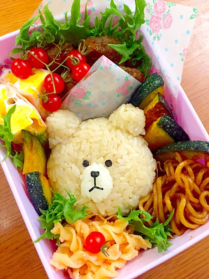 Snapdishの料理写真:7/7 ブラウン弁当|えぁちママさん