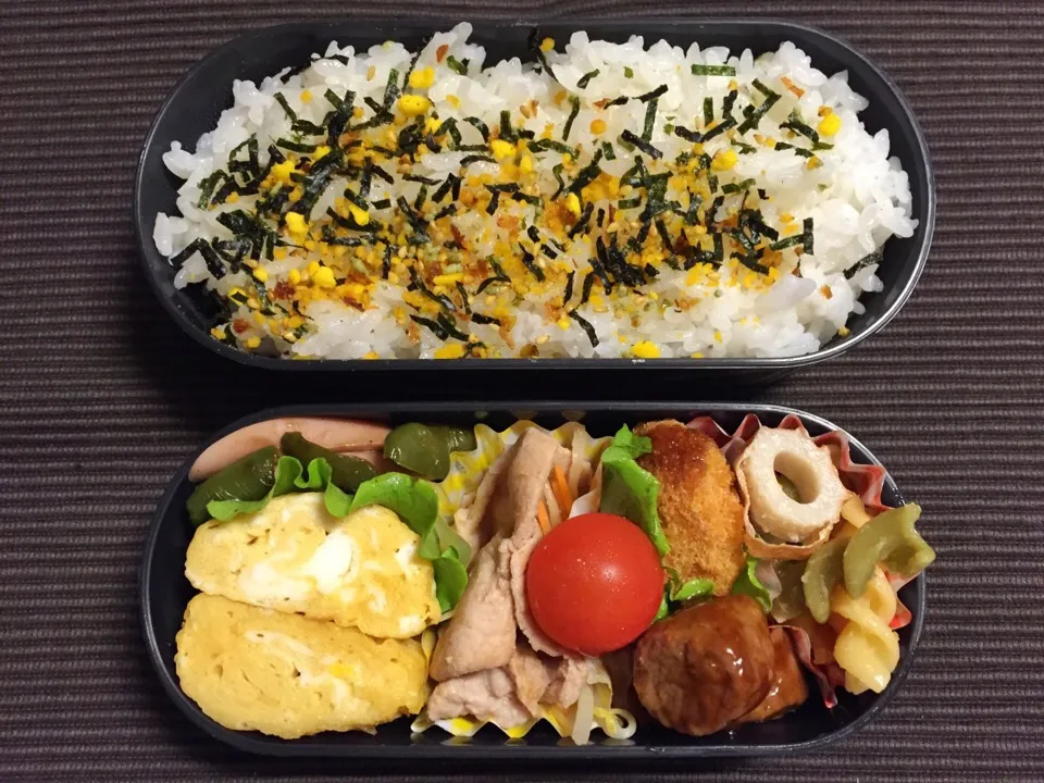 Lunch box ﻿ #お弁当 #簡単|eriさん