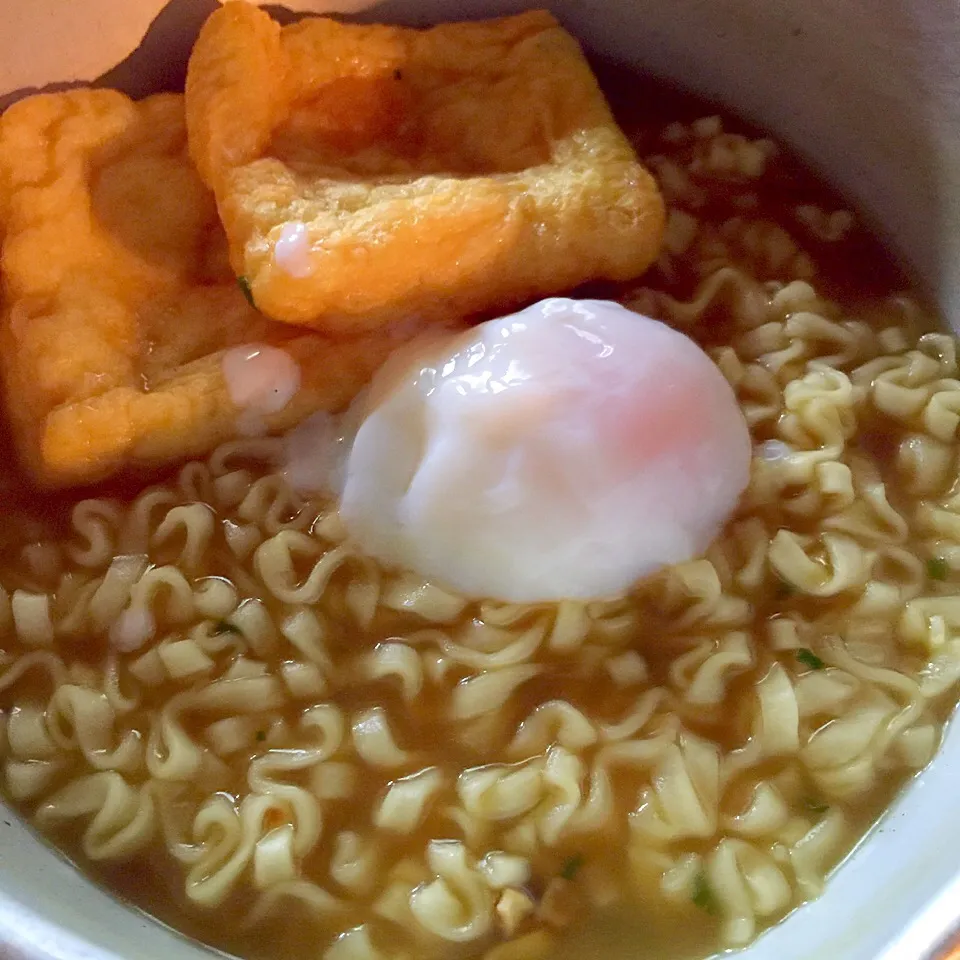 Snapdishの料理写真:マルちゃんカレーうどん(◍•ڡ•◍)❤|いつみさん