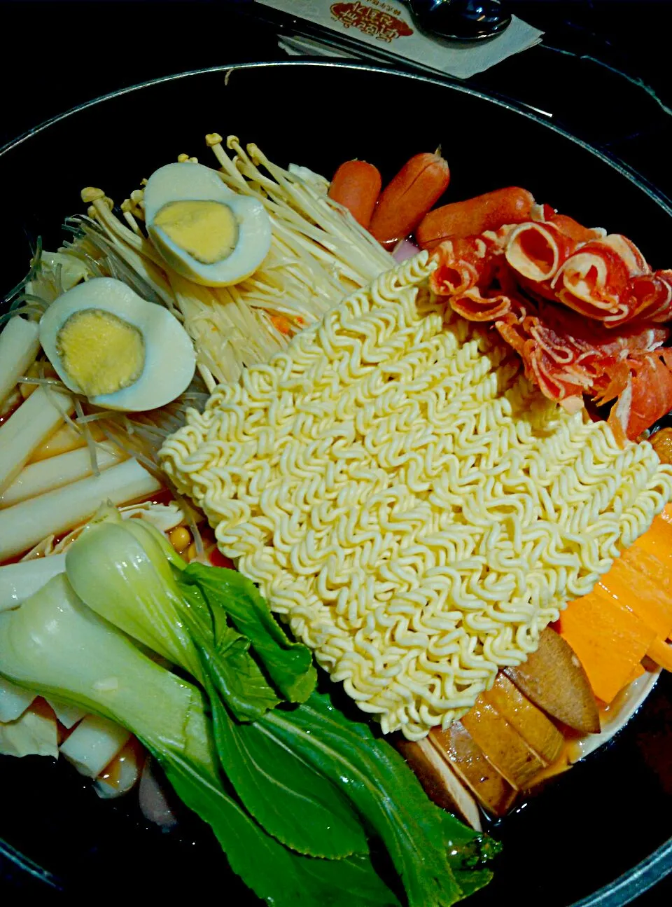 Korean noodle|Bakaminna Shizenさん