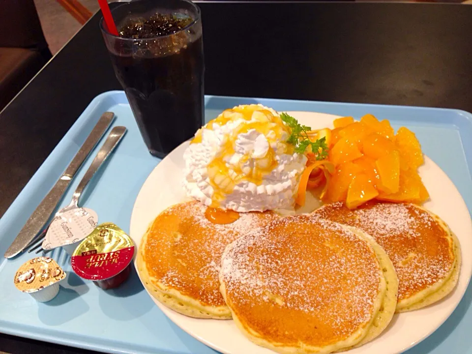 orange pancake|Ditto Molledaさん