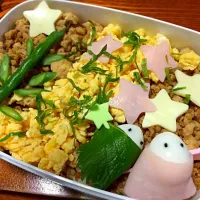 Snapdishの料理写真:七夕お弁当|Ikumi Yamauraさん