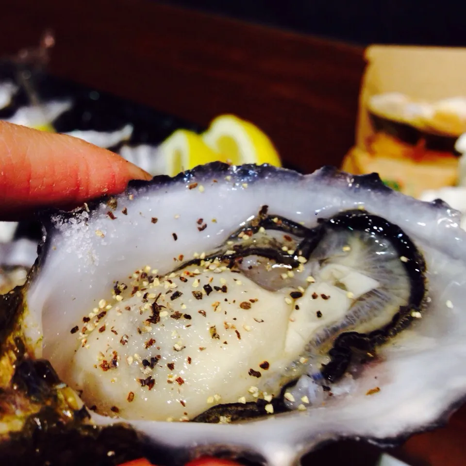 Pacific Oyster @ Sydney Fish Market|Charlene Nguyenさん