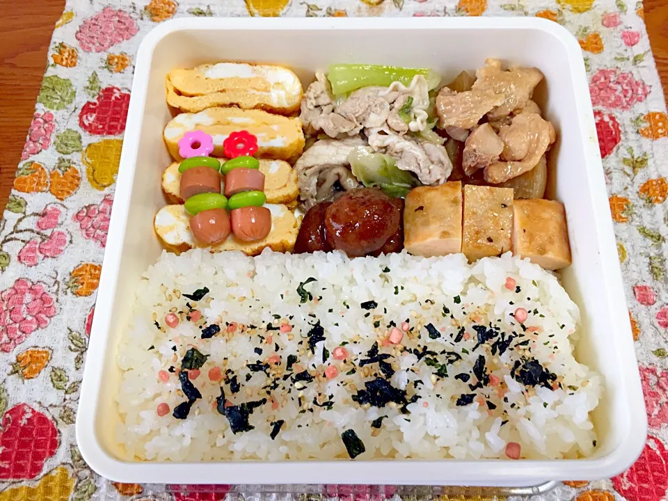 Snapdishの料理写真:お弁当.n_n.181|nacchan♪さん