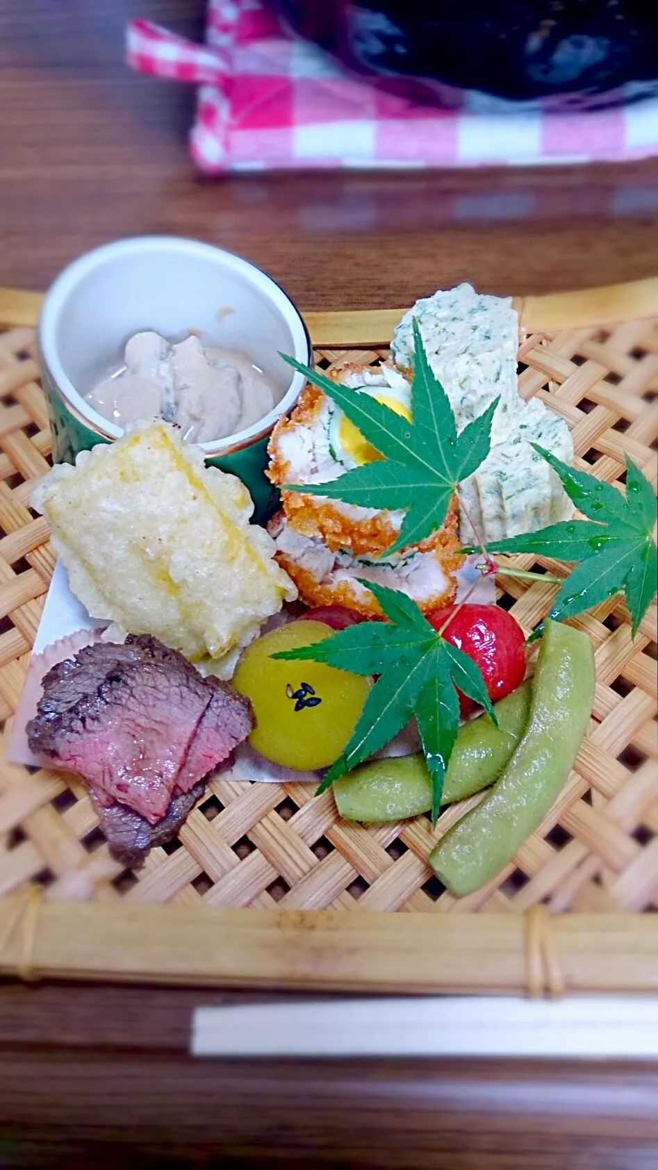 Snapdishの料理写真:七夕お昼ご飯|piiさん