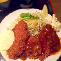 Snapdishの料理写真:ヒレカツ|かよんさん