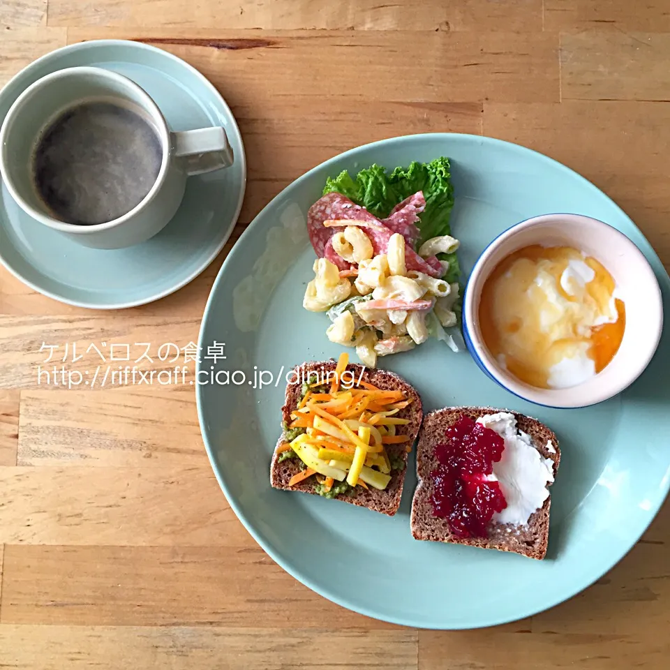 Snapdishの料理写真:朝食2015.6.19|門乃ケルコさん