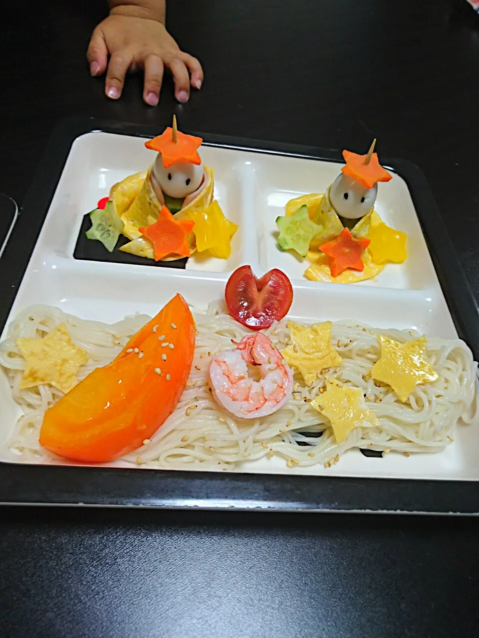 2015/7/7晩ごはん☆七夕☆|ハルカさん