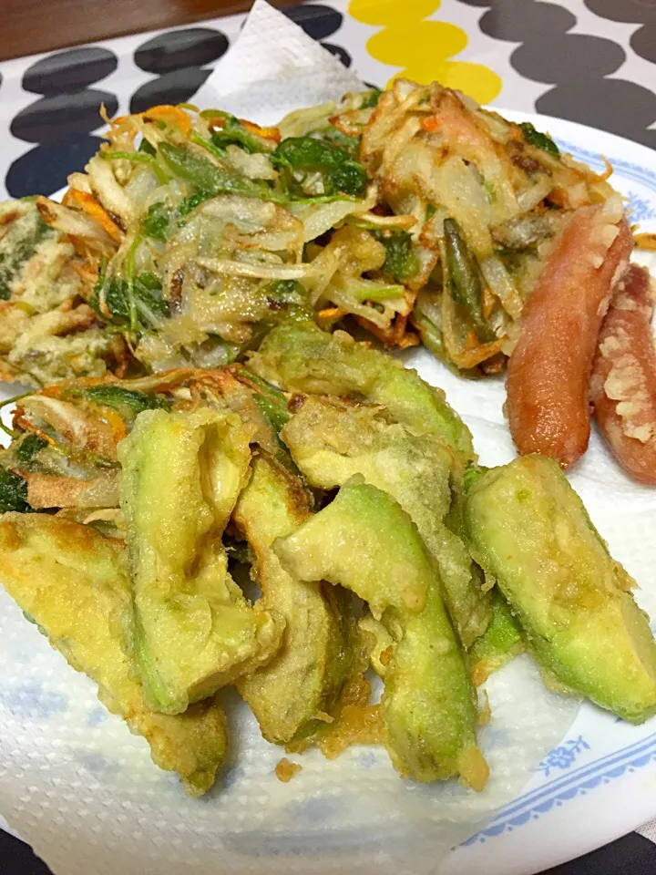 残り野菜のかき揚げ|いづみさん