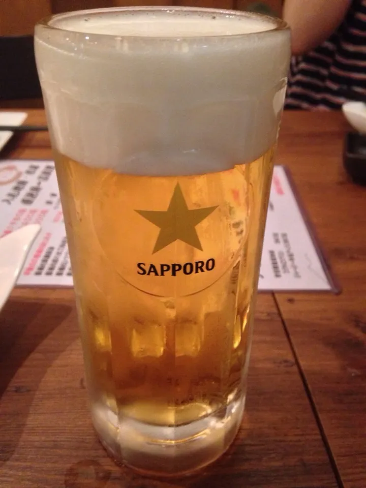 Sapporo Draft Beer|PegaOさん