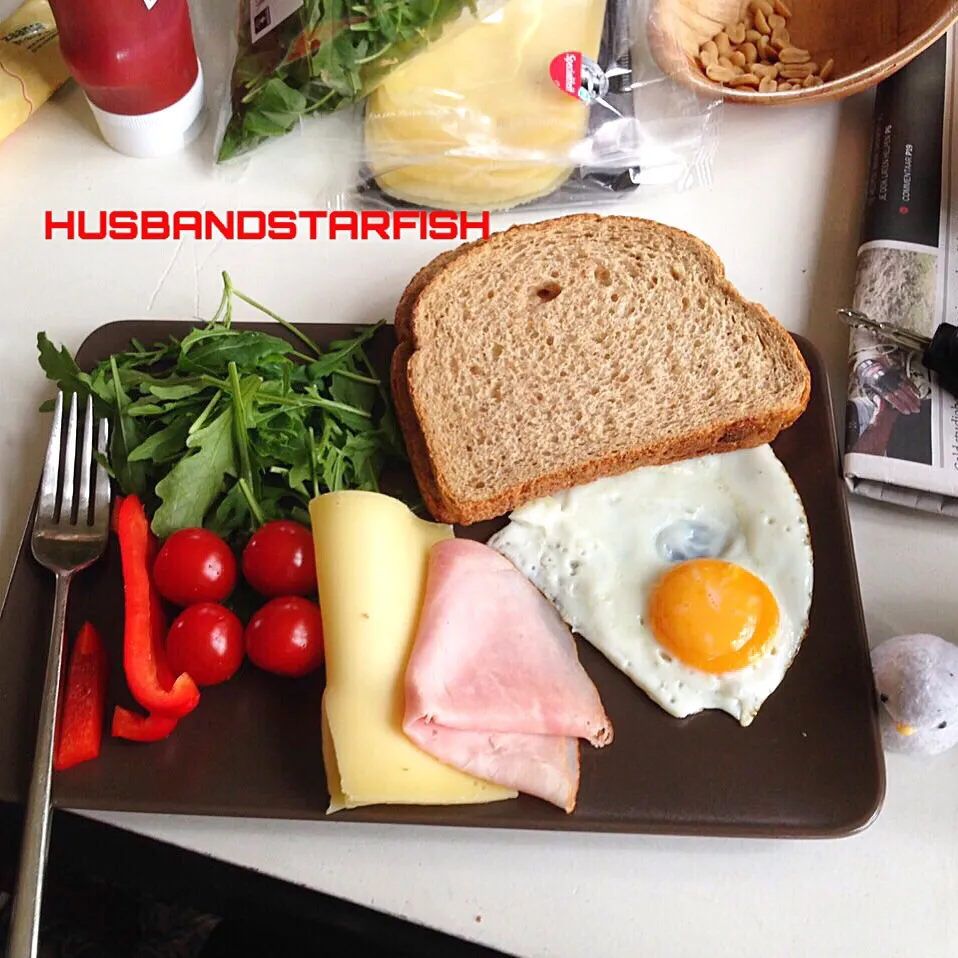 Typical Breakfast @ Jo's place, Koudekerk NL, July 7th 2015|KazutoEESさん