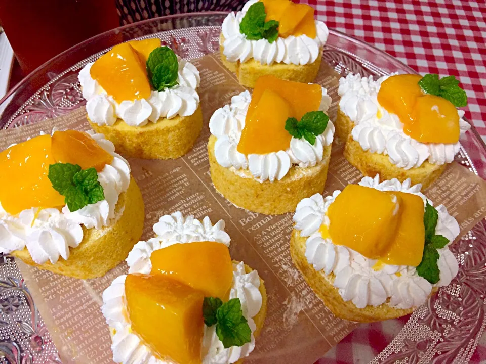 Mango roll cake  7/7|Babyluv Cabrera Ocampoさん